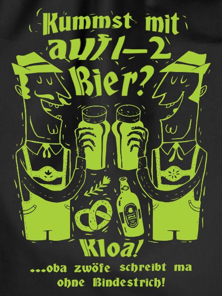 Lustige Biertrinker