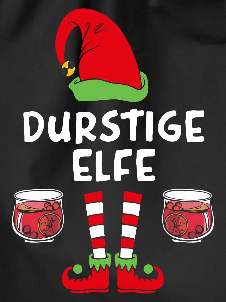 Thirsty Elf