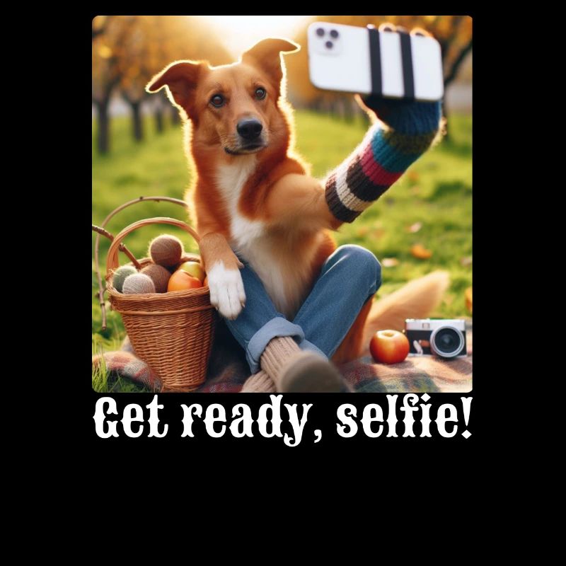 Mach dich bereit, Selfie-5