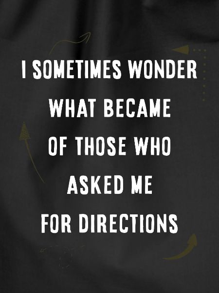 Asking for directions
