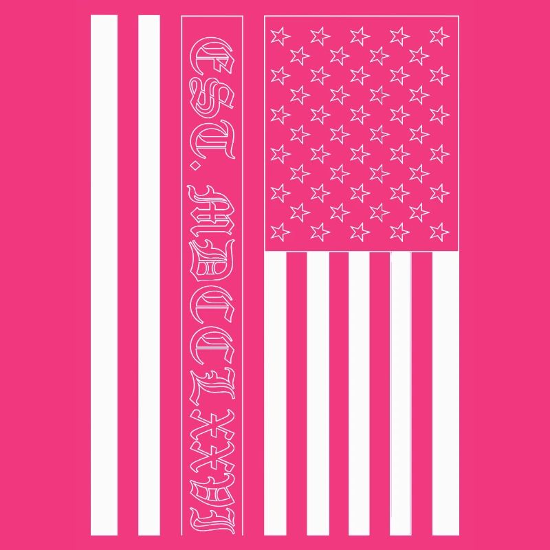 Est. MDCCLXXVI Drapeau des États-Unis