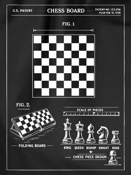 Chessboard Blueprint Patent
