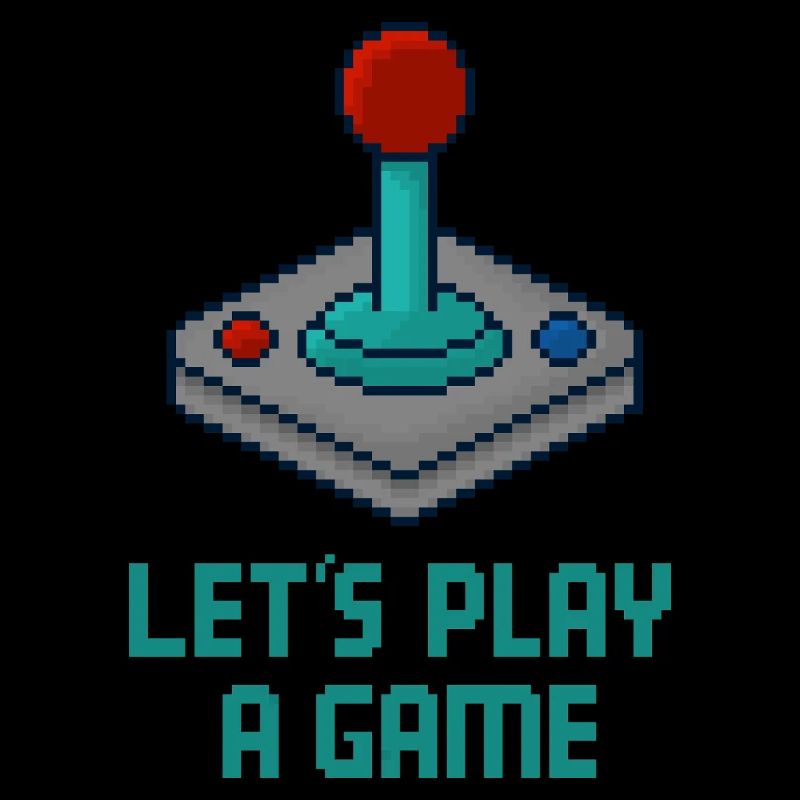 Gaming Pixel Art Retro Arcade