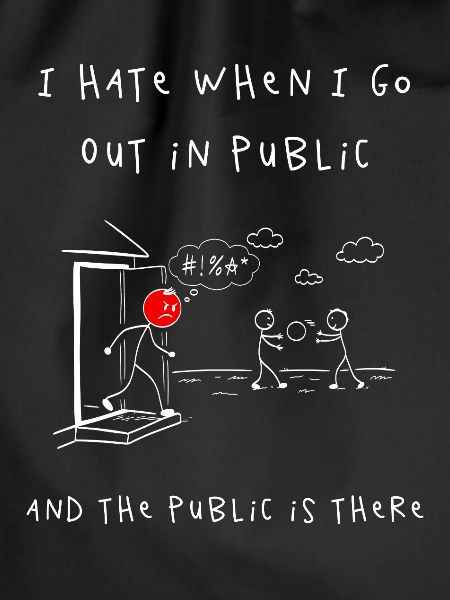 Fear of Audience – Cartoon Scene