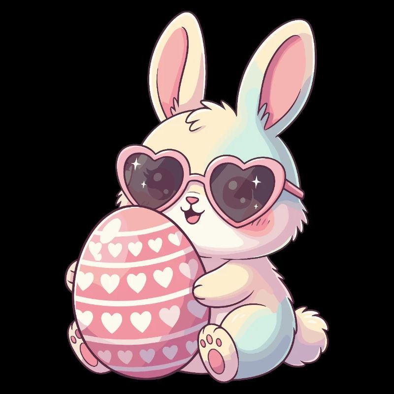 Herzblick Bunny Osterei