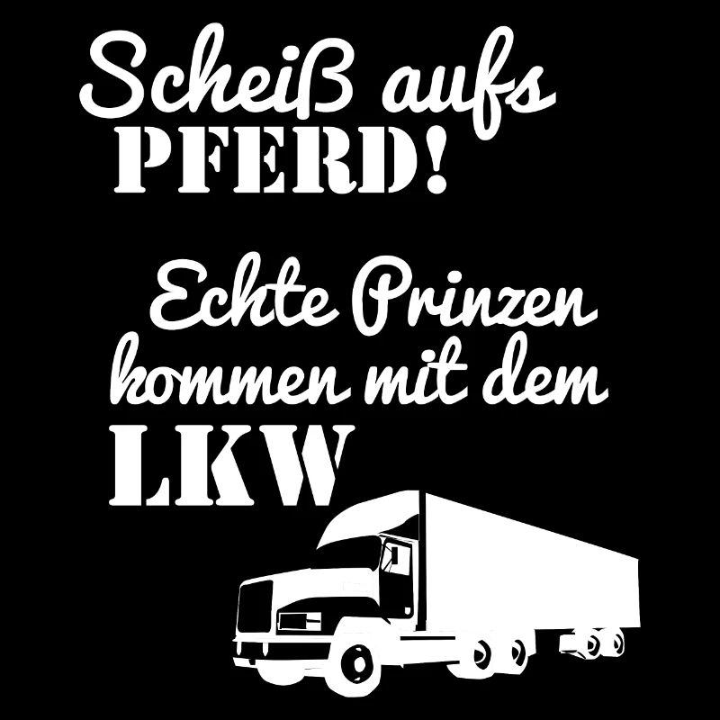 Scheiß aufs Pferd Echte Prinzen kommen mit dem LKW