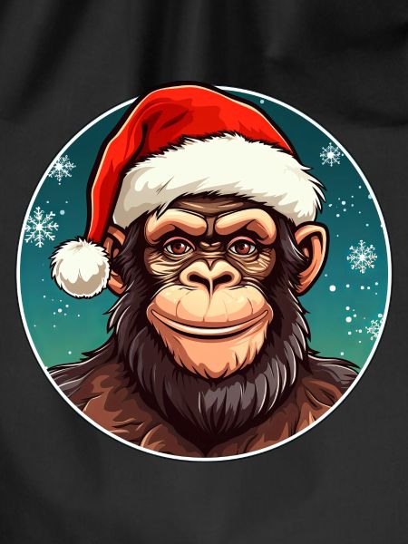 Chimpanzees Christmas