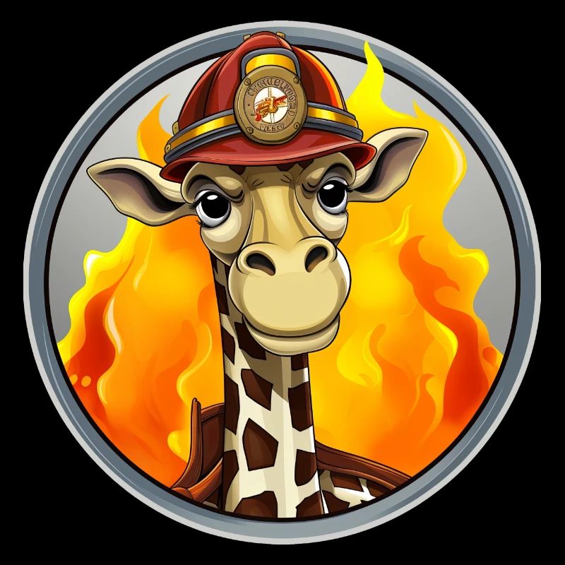 Fire Brigade Giraffe