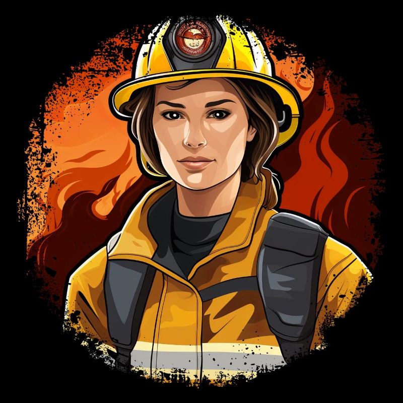 Fire brigade firefighters