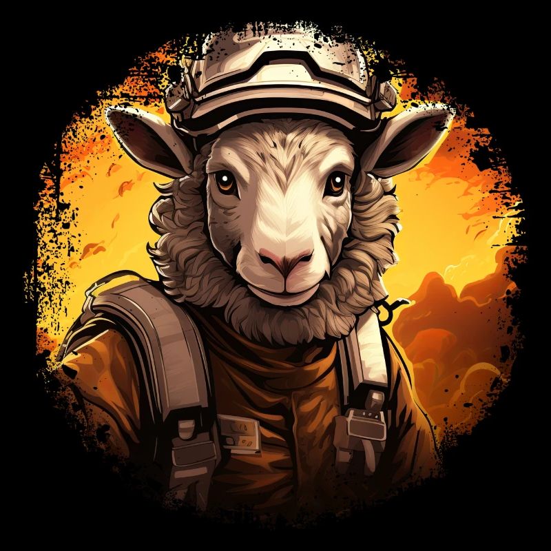 Fire Brigade Sheep