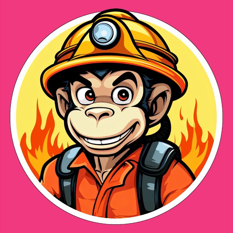 Fire Brigade Monkey