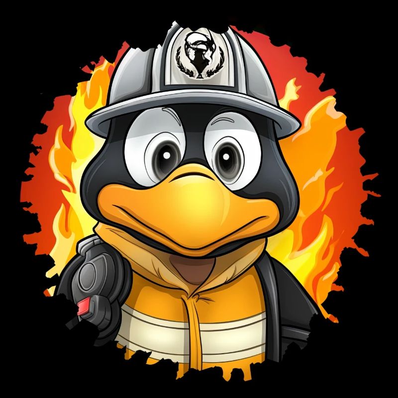 Penguin Fire Brigade