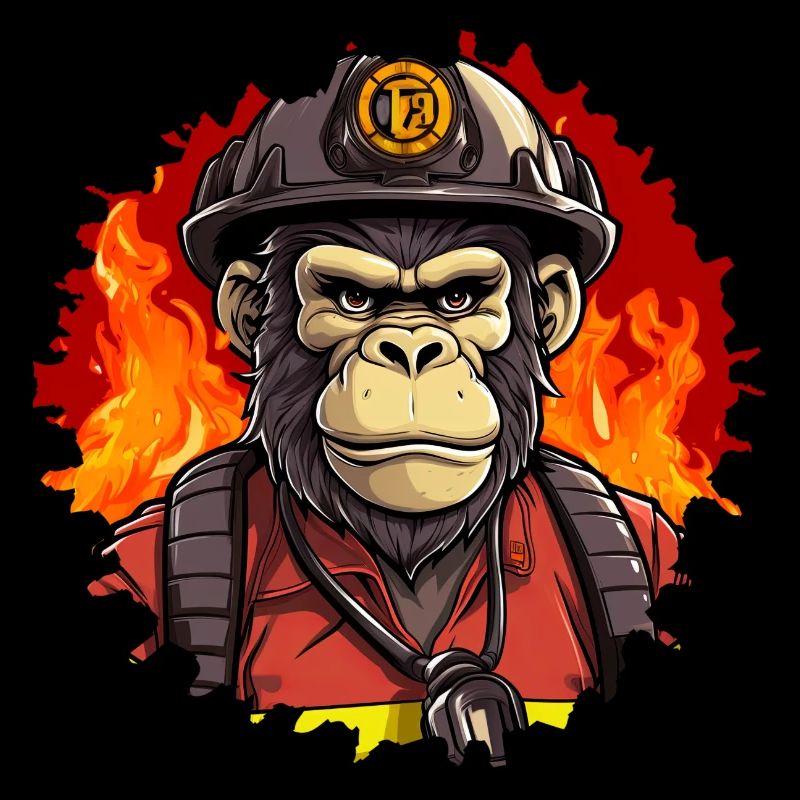 Fire Brigade Monkeys
