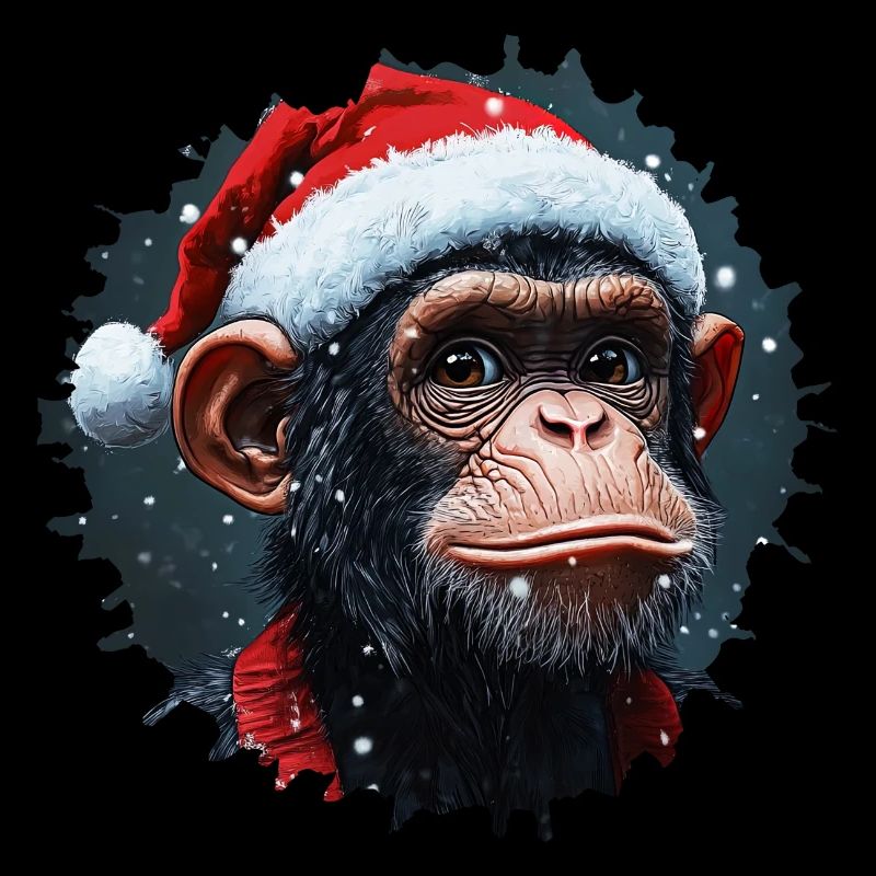 Monkey Christmas