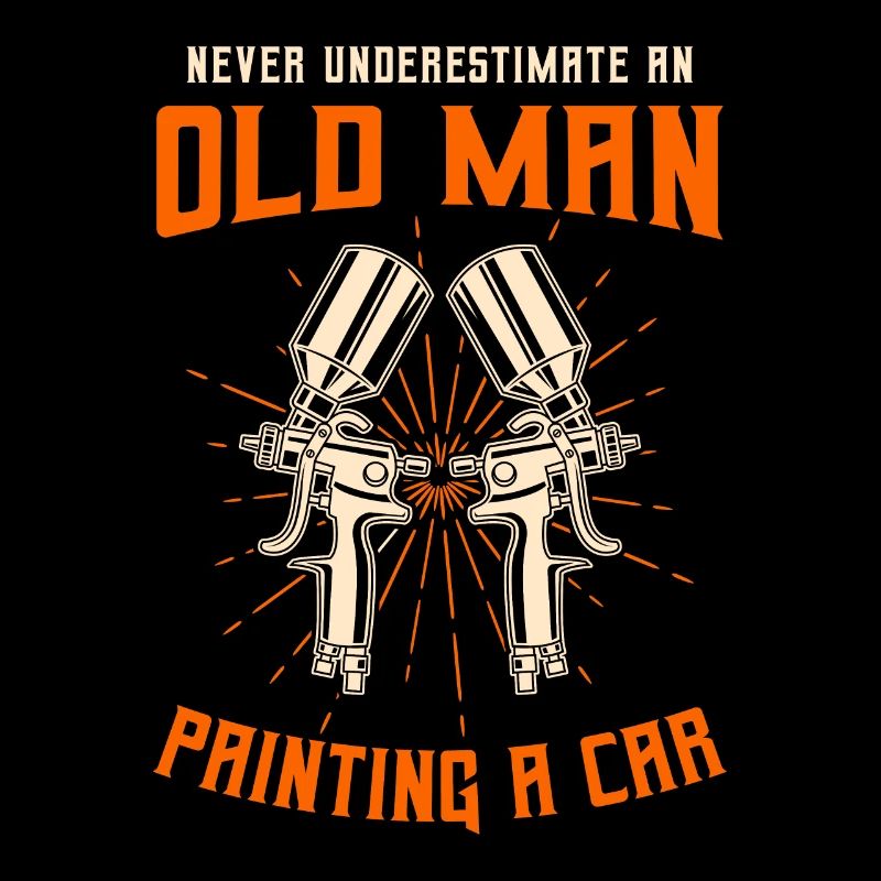 Body Painter Car Mechanic Car Painter