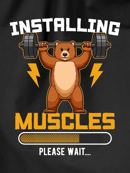 Installing Muscles Please Wait Fitness