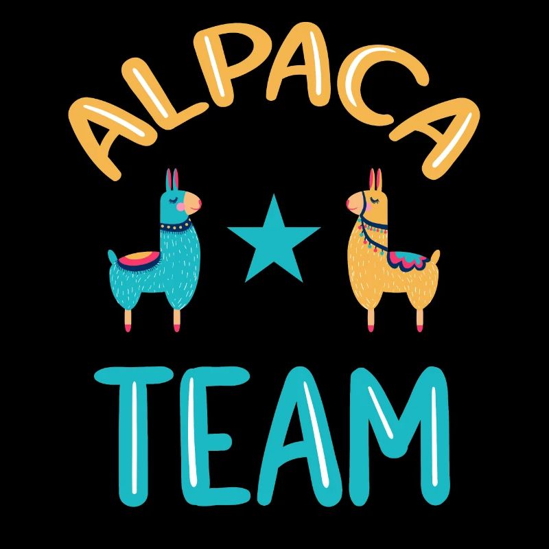 Alpaca Team Funny Alpaca