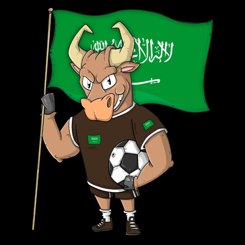 Stier Fan Saudi Arabien