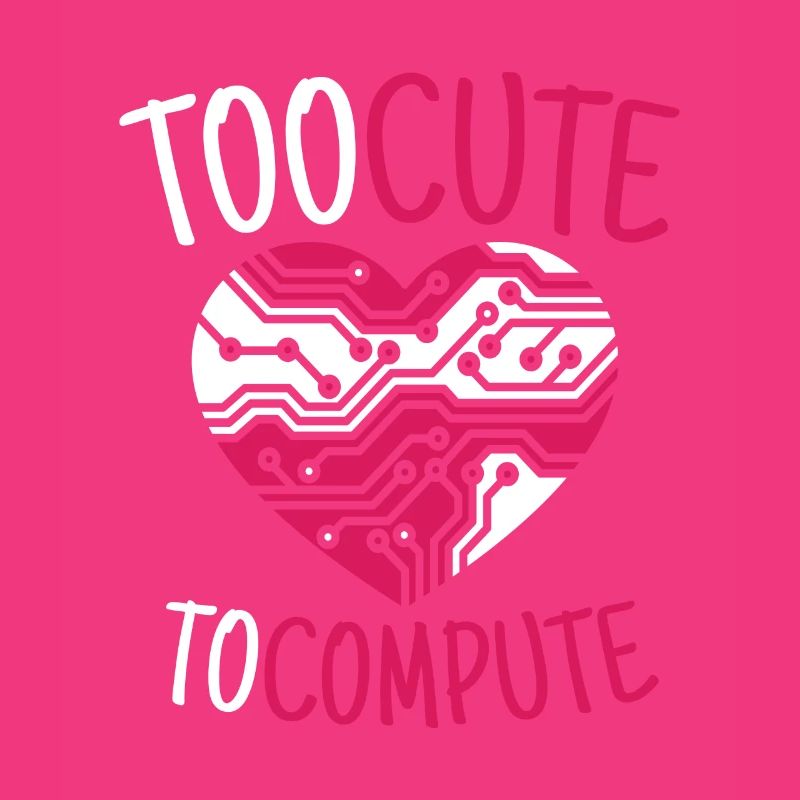 Too Cute To Compute Computer Scientist Hacker