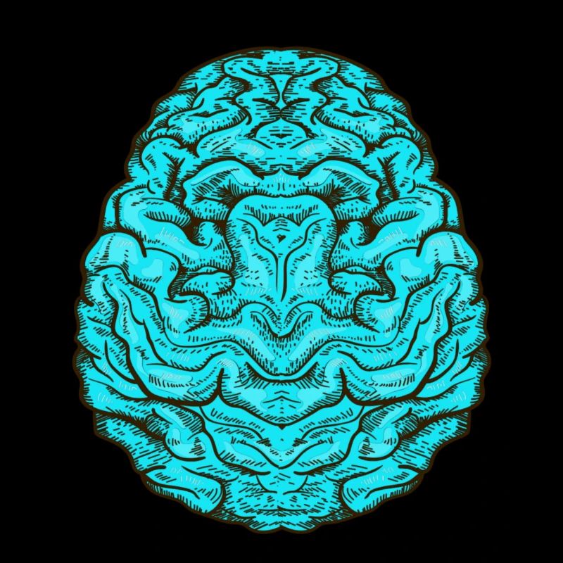 Brain blue