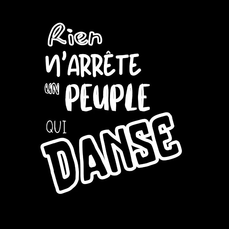 Rien n'arrête un peuple qui danse