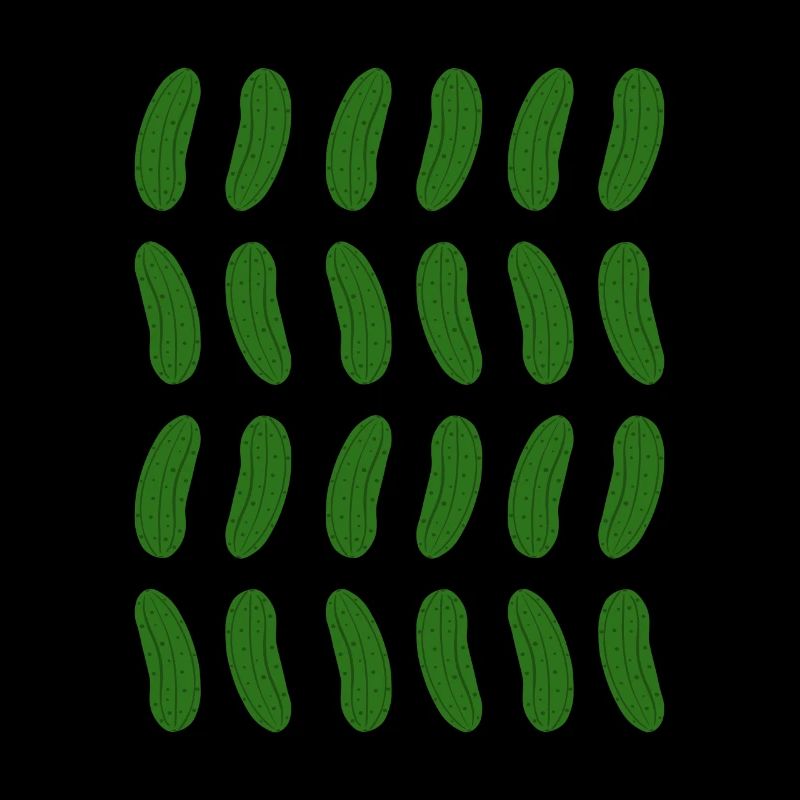 Corners de concombre de concombre