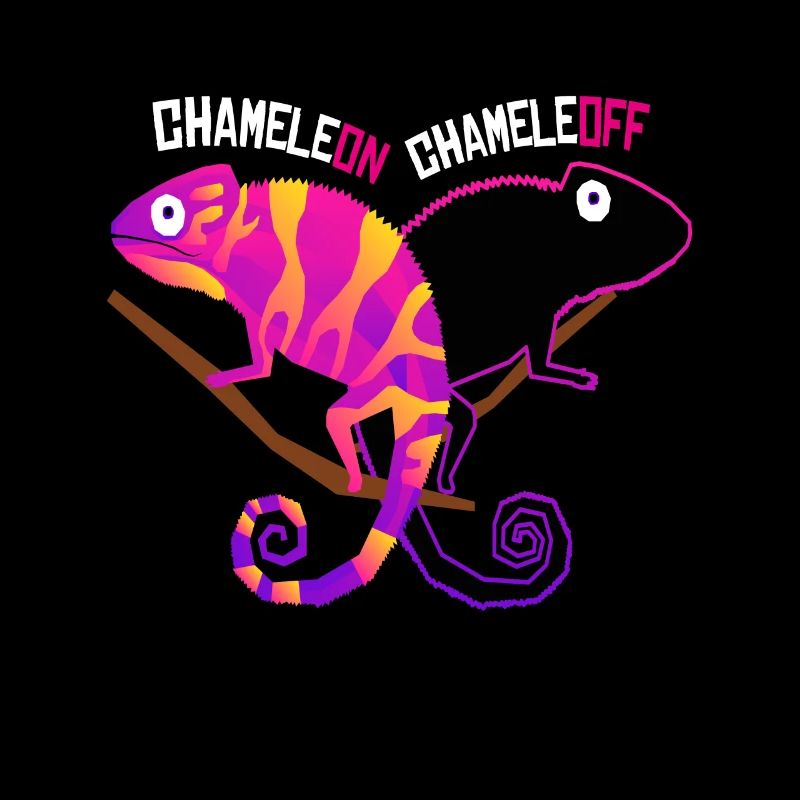 Chameleon Chameleoff Reptile Lizard