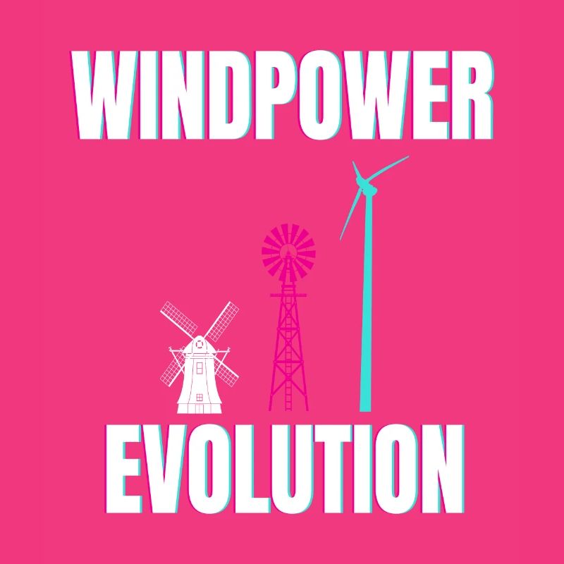 Windpower Evolution Windkraft Wind
