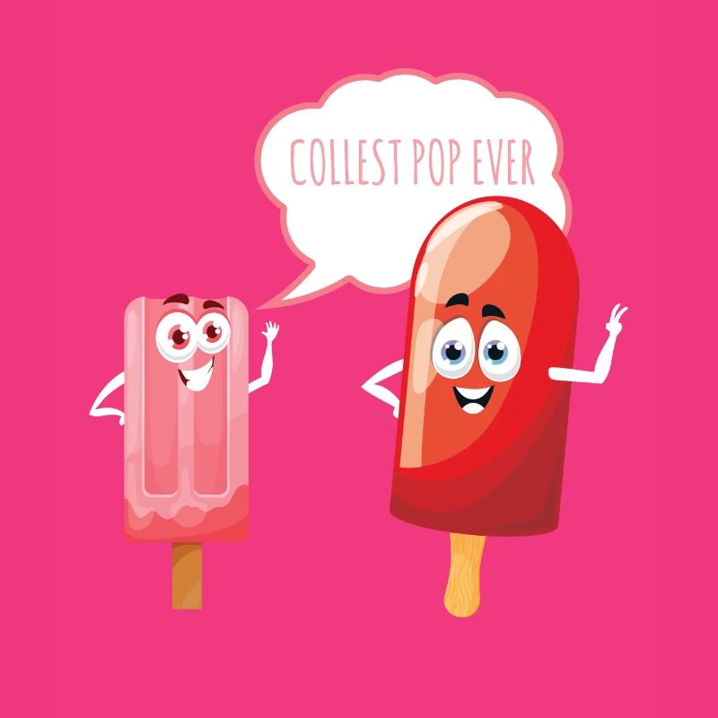 Coolest Pop Ever Eiscreme Eis