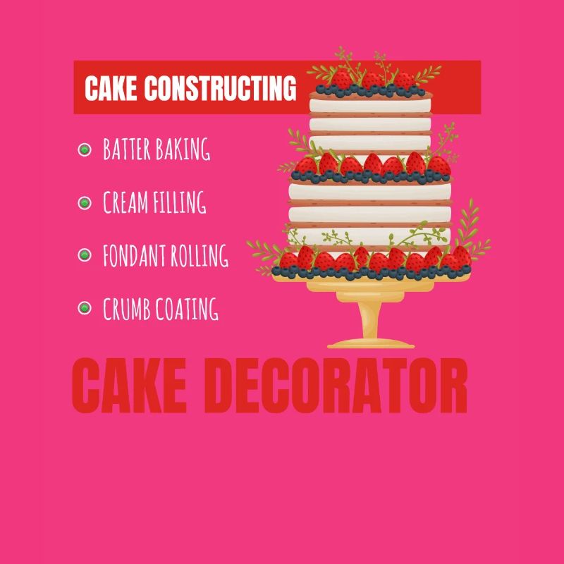 Cake Constructing Backen Kuchen Cupcake