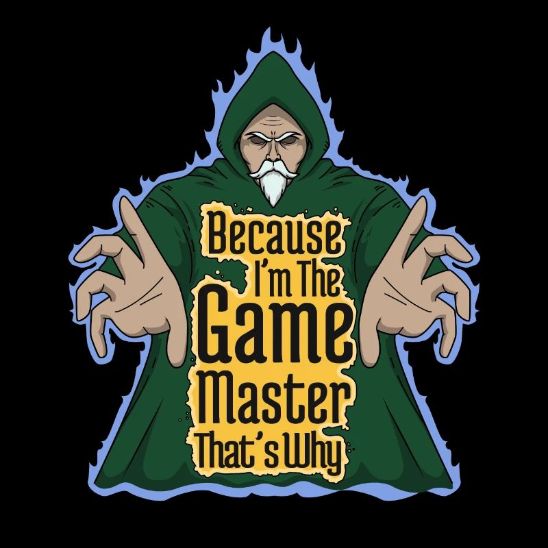 Ich Bin Der Spielleiter Brettspiel Nerd