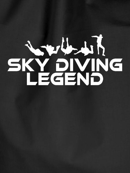 Sky Diving Legend Parachute