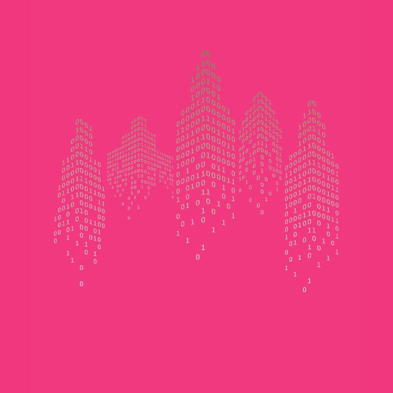 Binary City Informatiker Hack Coder