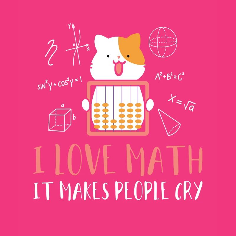 J’adore Math Chaton Chats