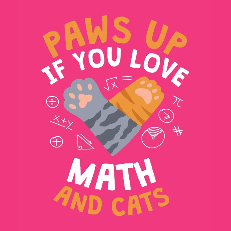 Math And Cats Math Kitten Cats