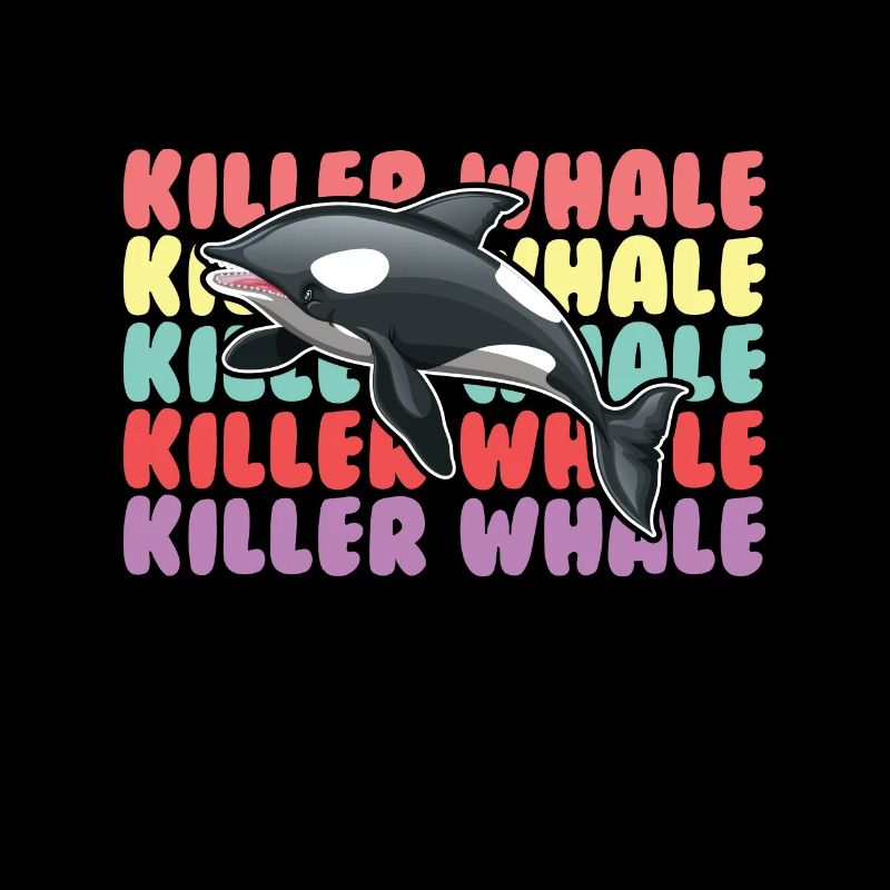 Orcas Killer Whale Orcas Wal Meer