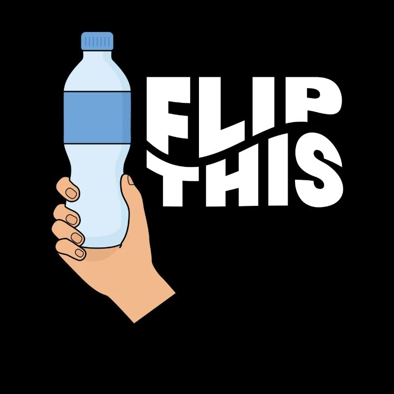Flip This Bottle Flipping Flasche