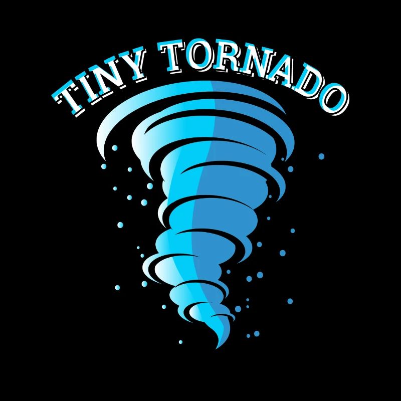 Minuscule ouragan tornade