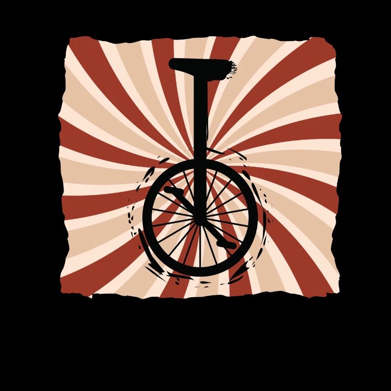 Einrad Retro Unicycle