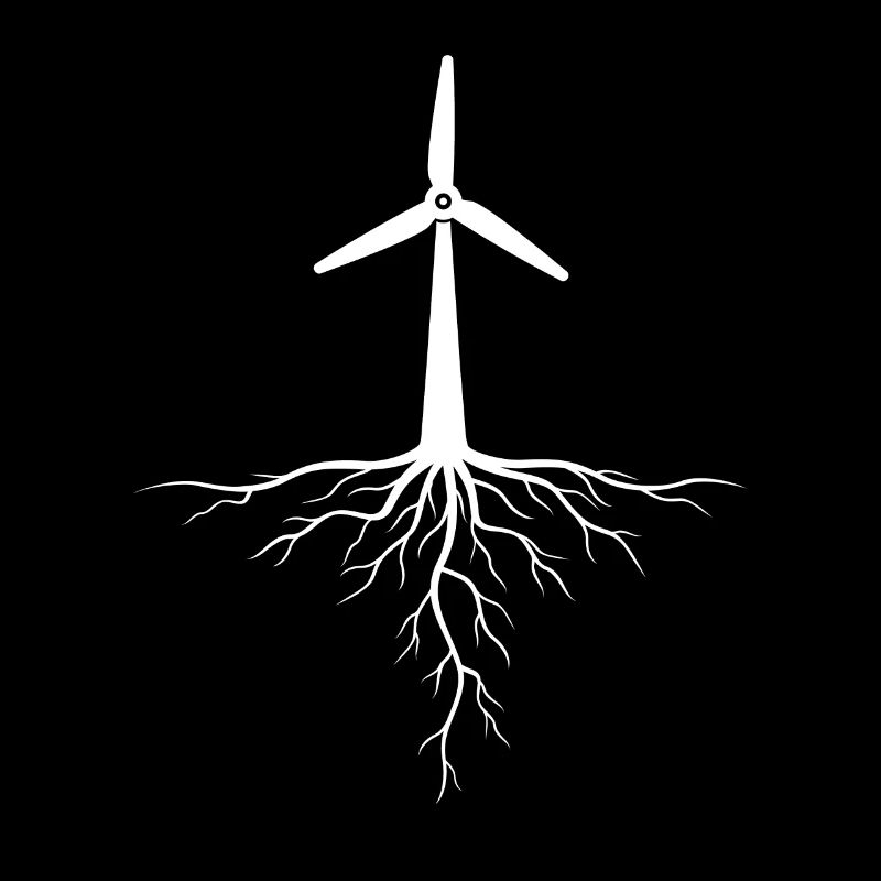 Éolienne Racine Énergie éolienne Énergie éolienne
