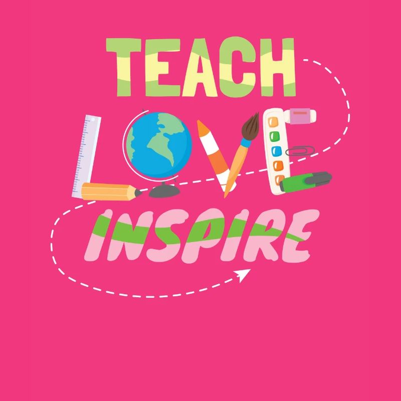 Tech Love Inspire Enseignant École d’enseignants