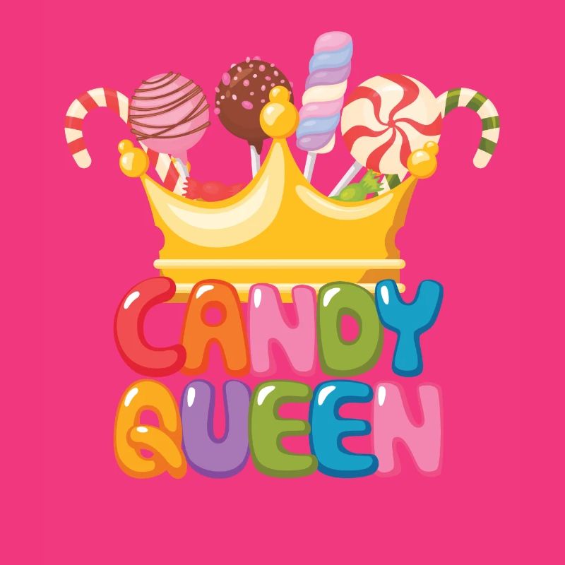 Candyqueen Fruit Gum Candy Candy