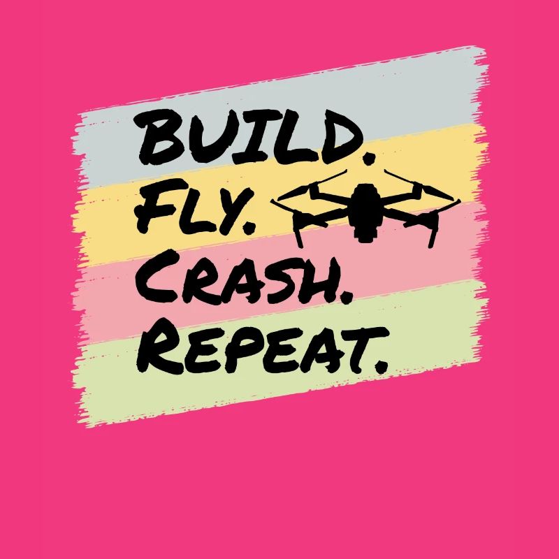Construire, voler, s’écraser, drones, pilote de drone