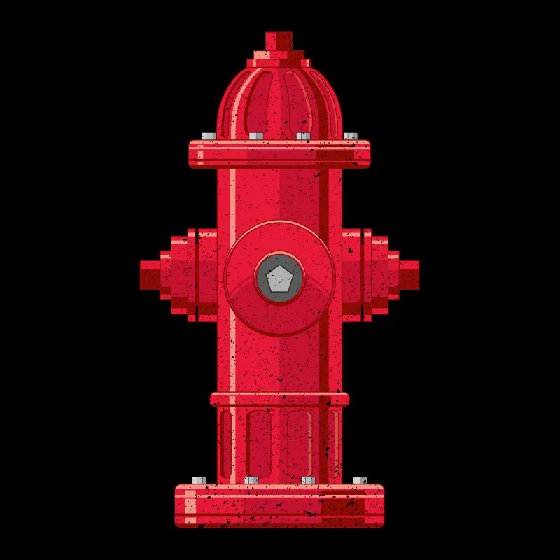 Hydrant Feuerwehr Kinder