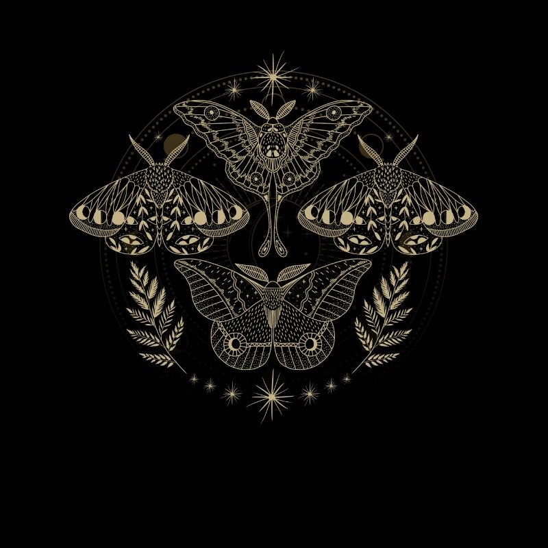 Moth Goth Moth Mystical