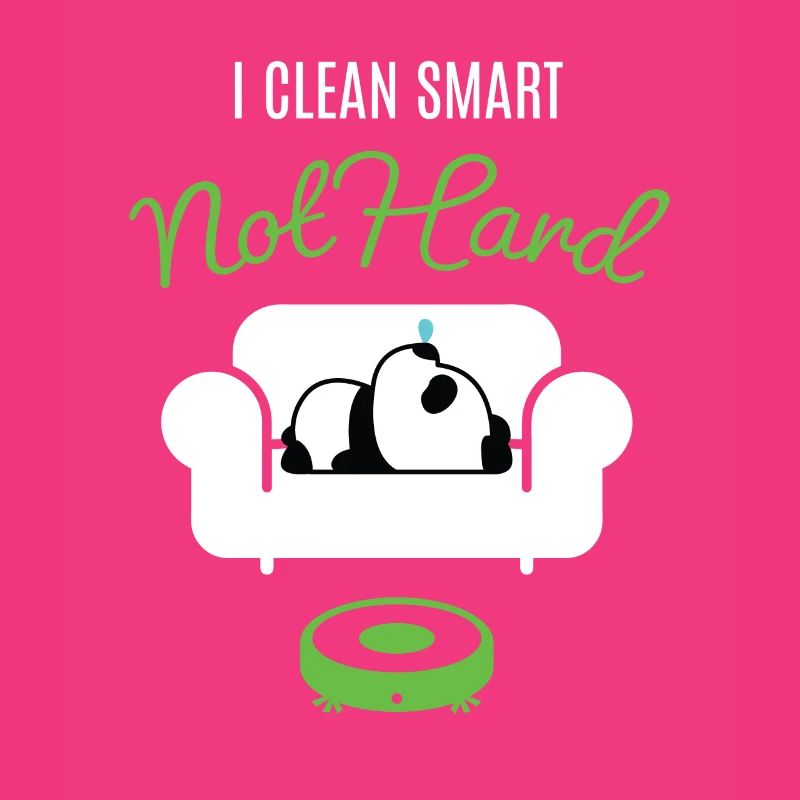 Panda Bear Panda I Clean Smart Robot Vacuum Cleaner