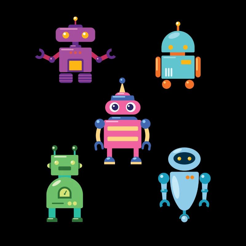 Cute Robot Robotics Technology