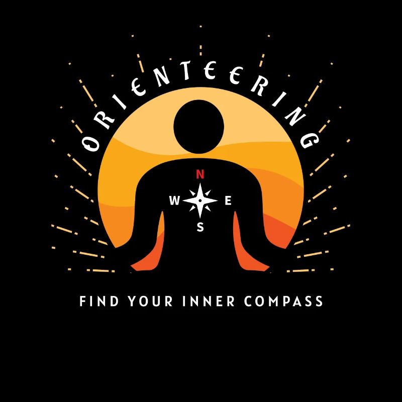 Orienteering Inner Compass Orientierung