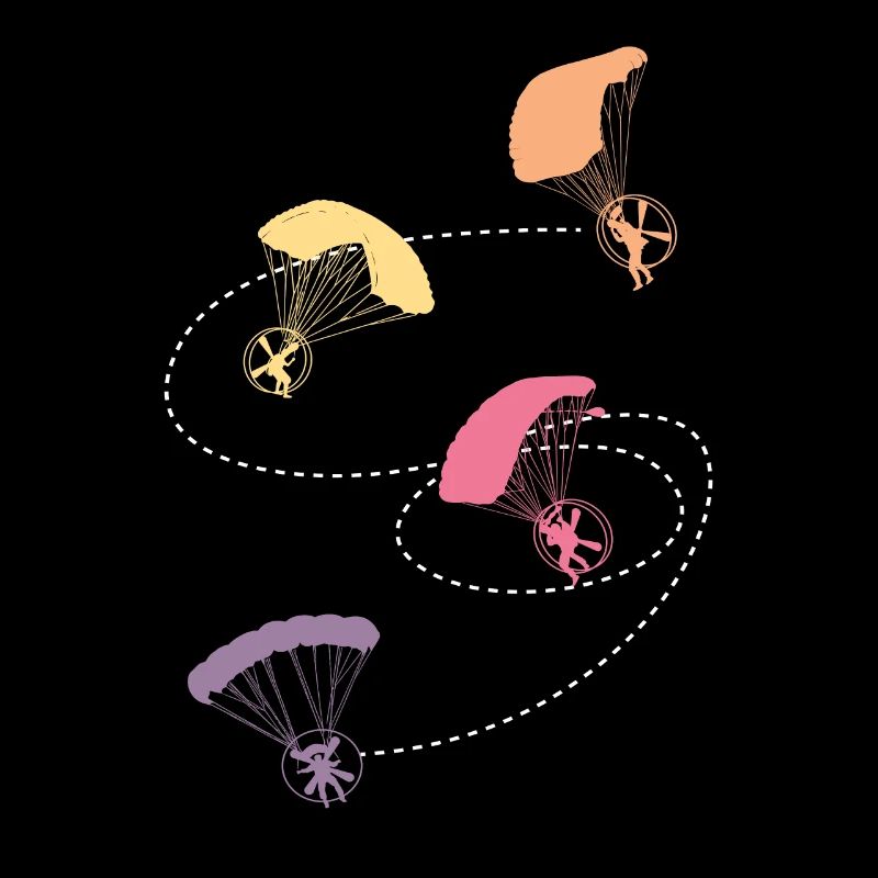 Paramotor Flying Paragliding