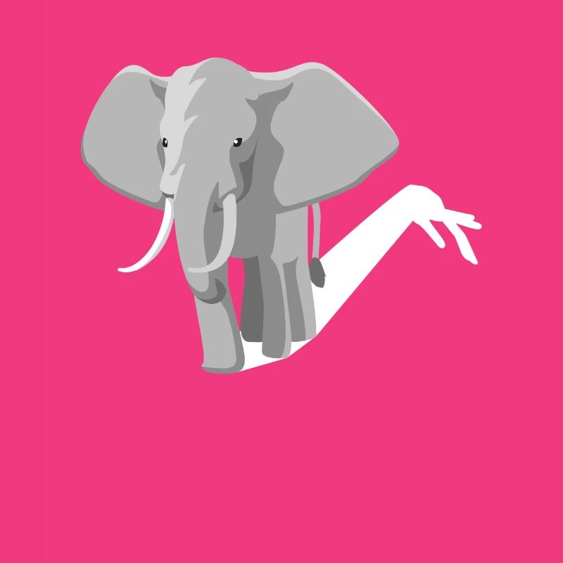 Shadow Play Shadow Elephant